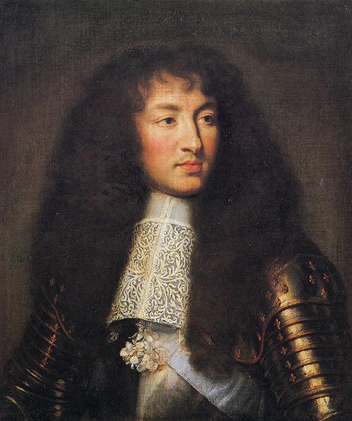 Charles le Brun Portrait of Louis XIV